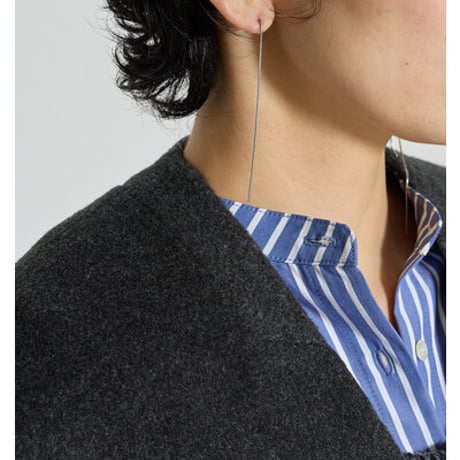 【CHIGNON】[0065-453SH] ｽﾃﾝﾚｽﾁｪｰﾝ2WAYﾋﾟｱｽ