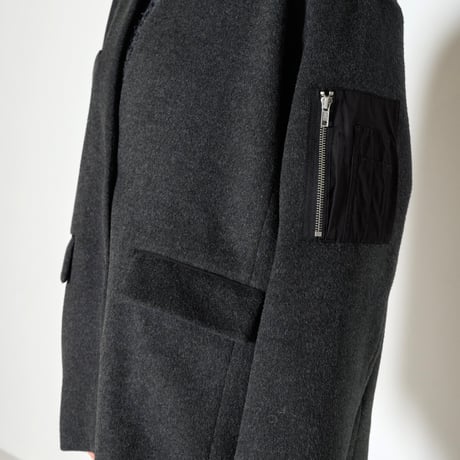 【CHIGNON】[4865-301KK] ﾉｰｶﾗｰﾆｭｱﾝｽﾐﾘﾀﾘｰJK