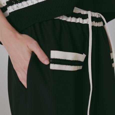 【CHIGNON】[3566-643MK] ｺﾝﾄﾗｽﾄﾗｲﾝPT