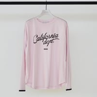 【CHIGNON】[8465-435KK] ｱﾒﾘｶﾝﾌﾟﾘﾝﾄﾛﾝTEE
