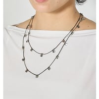 【CHIGNON】[0065-456SH] ﾒﾙﾃｨｽｸｴｱｺｰﾄﾞﾈｯｸﾚｽ