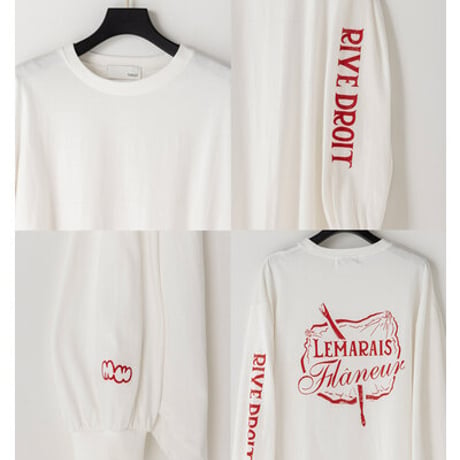 【Mewl】 CANCAN LONG SLEEVE[M264-88192]