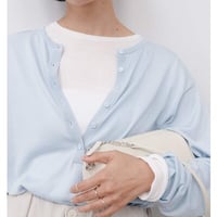 【YENN】[Y264-81112] SHEER COTTON LONG T