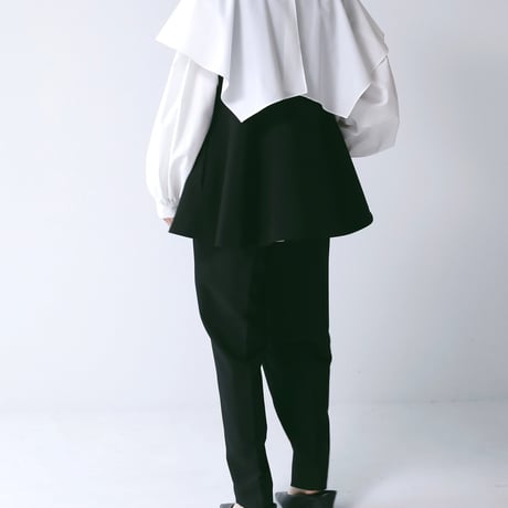 【CHIGNON】[1866-614BZ] ﾊﾝｶﾁｰﾌｶﾗｰBL