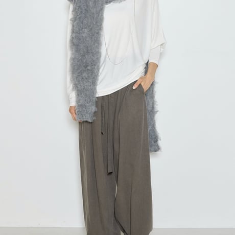 【CHIGNON】[9265-402DP] ﾌﾞﾗｯｼｭﾄﾞﾗｯﾌﾟﾆｯﾄ