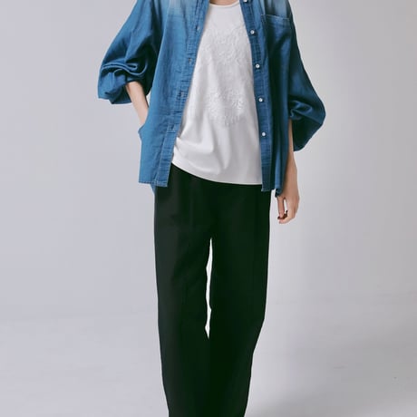 【CHIGNON】[3266-612BZ] ﾄﾞｯﾄｼﾞｬｶｰﾄﾞﾀｯｸPT