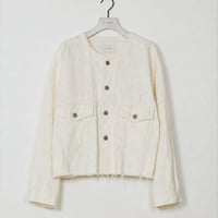【CHIGNON】[4966-686BL] ｸﾗｯｼｭｸﾛｯﾌﾟﾄﾞJK