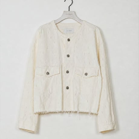 【CHIGNON】[4966-686BL] ｸﾗｯｼｭｸﾛｯﾌﾟﾄﾞJK