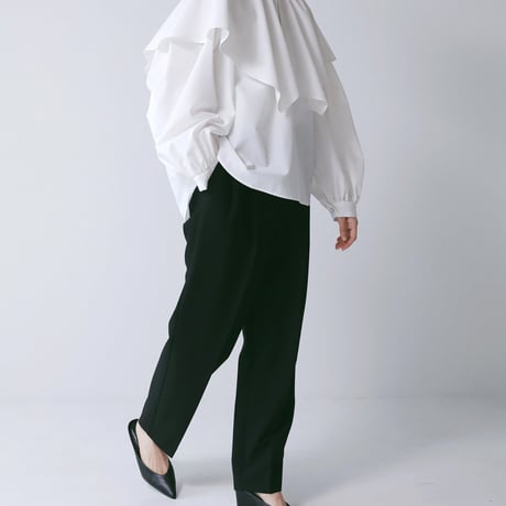 【CHIGNON】[1866-614BZ] ﾊﾝｶﾁｰﾌｶﾗｰBL