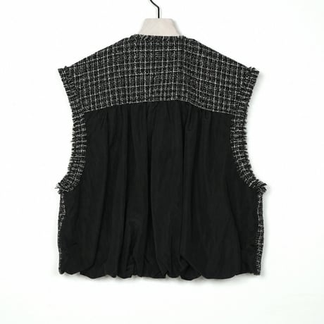 【CHIGNON】[4866-609BZ] ﾐﾆﾏﾙﾂｨｰﾄﾞﾄﾞｯｷﾝｸﾞｼﾞﾚ