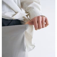 【YENN】[Y263-31081] W JERSEY FLARE PT