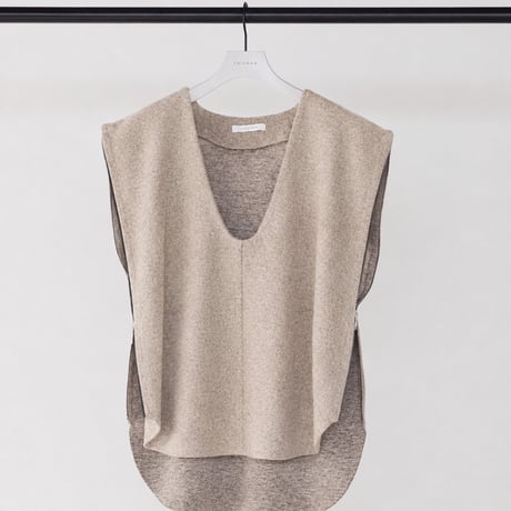 【CHIGNON】[1865-303KK] WﾌｪｲｽZIPﾍﾞｽﾄ