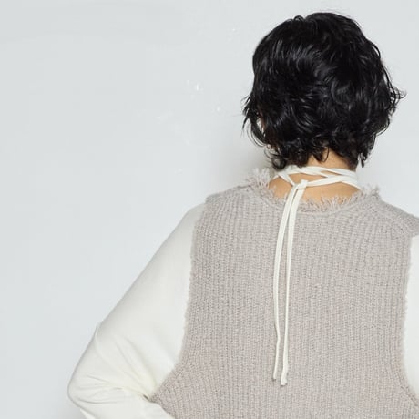 【CHIGNON】[9865-404DP] ﾌﾞｰｸﾚMIXﾌﾘﾝｼﾞﾍﾞｽﾄ