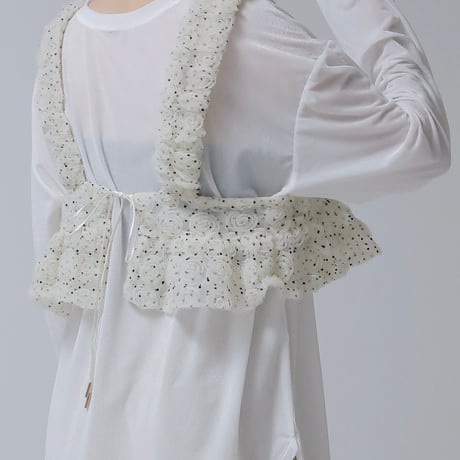 【CHIGNON】[1266-680NH] ﾛｾﾞｯﾄﾄﾞｯﾄﾁｭｰﾙﾋﾞｽﾁｪ