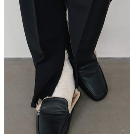 【YENN】[Y264-02143] KIDSKIN SOFT LOAFER