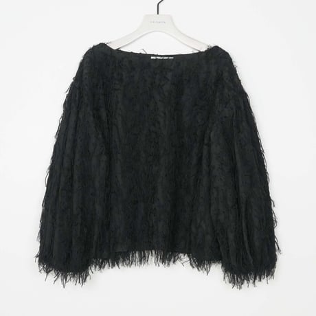 【CHIGNON】[1266-661NH] ｶｯﾄJQﾎﾞﾘｭｰﾑｽﾘｰﾌﾞBL
