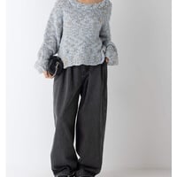 【YENN】[Y264-91130] HAND SLUB MIX PO