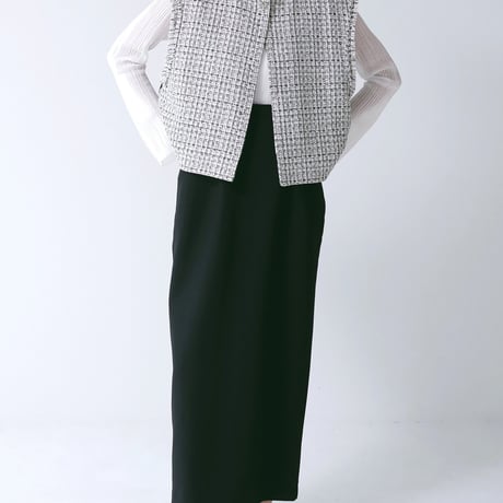 【CHIGNON】[4866-609BZ] ﾐﾆﾏﾙﾂｨｰﾄﾞﾄﾞｯｷﾝｸﾞｼﾞﾚ