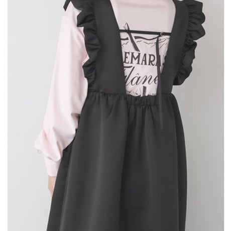 【Mewl】 CANCAN LONG SLEEVE[M264-88192]