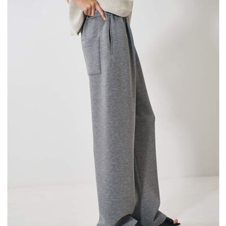 【YENN】[Y264-31136] SPONDISH TUCK PT