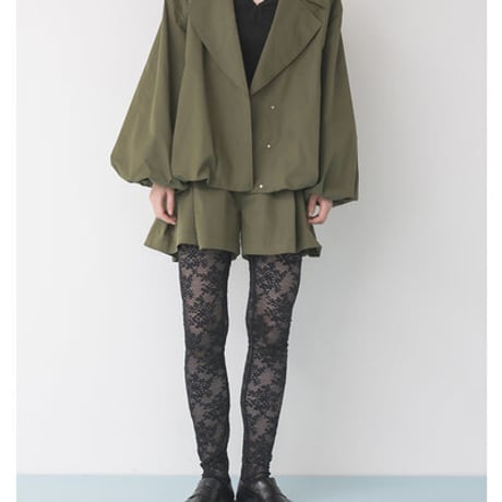 【Mewl】TRENCH CULOTTES[M264-38162]