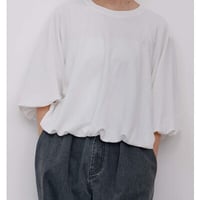 【YENN】[Y264-82113] AIRY BALLOON TEE
