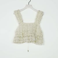 【CHIGNON】[1266-680NH] ﾛｾﾞｯﾄﾄﾞｯﾄﾁｭｰﾙﾋﾞｽﾁｪ