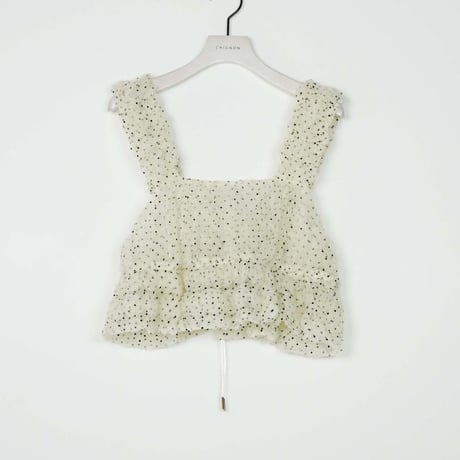 【CHIGNON】[1266-680NH] ﾛｾﾞｯﾄﾄﾞｯﾄﾁｭｰﾙﾋﾞｽﾁｪ