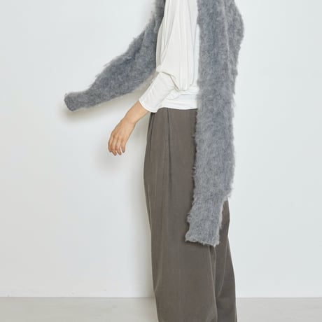 【CHIGNON】[9265-402DP] ﾌﾞﾗｯｼｭﾄﾞﾗｯﾌﾟﾆｯﾄ