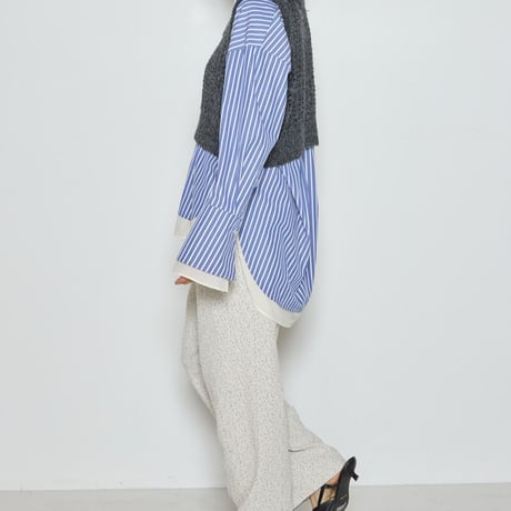【CHIGNON】[9965-406DP] mohairﾒｯｼｭﾍﾞｽﾄ