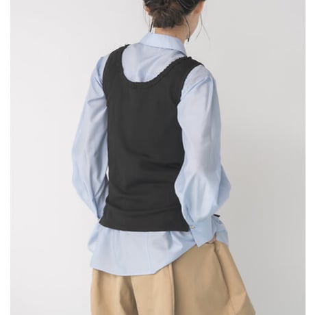 【Mewl】 FRILL TANK TOP[M264-88189]