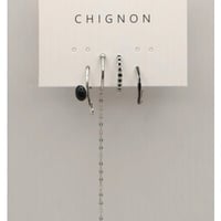【CHIGNON】4ﾚｲﾔｰｲﾔｶﾌｾｯﾄ[0066-778SH]