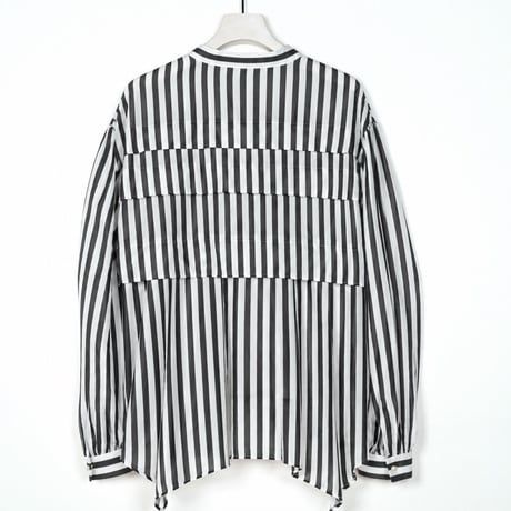 【CHIGNON】[1866-620MK] ｽﾄﾗｲﾌﾟｲﾚﾍﾑSH（ﾌﾞﾗｯｸﾜﾝｶﾗｰ）