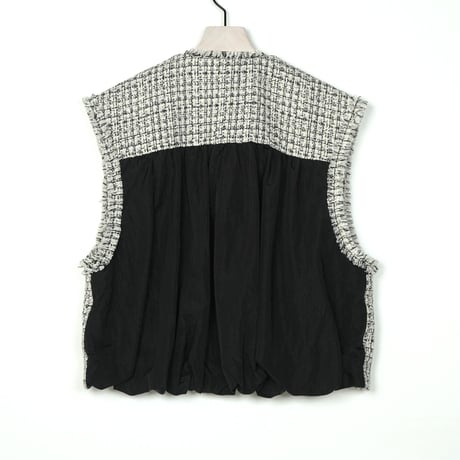 【CHIGNON】[4866-609BZ] ﾐﾆﾏﾙﾂｨｰﾄﾞﾄﾞｯｷﾝｸﾞｼﾞﾚ