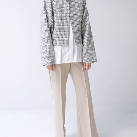 【CHIGNON】[4866-608BZ] ﾐﾆﾏﾙﾂｨｰﾄﾞJK