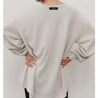 【YENN】[Y264-81110] THERMAL FORM LONG T