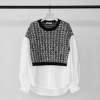 【CHIGNON】[9865-421JR] ﾄﾞｯｷﾝｸﾞﾂｨｰﾄﾞﾆｯﾄ