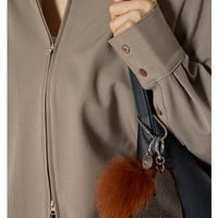 【CHIGNON】[0065-460SH] FOXﾌｧｰ&BIGﾊｰﾄｷｰﾁｬｰﾑ