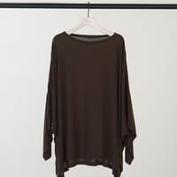 【CHIGNON】[8865-436KK] ｻｲﾄﾞﾄﾞﾚｰﾌﾟﾋﾞｯｸﾞPO