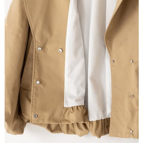 【Mewl】TRENCH BLOUSON[M264-48161]