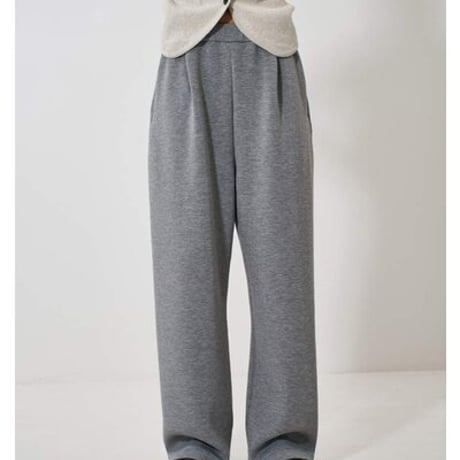 【YENN】[Y264-31136] SPONDISH TUCK PT
