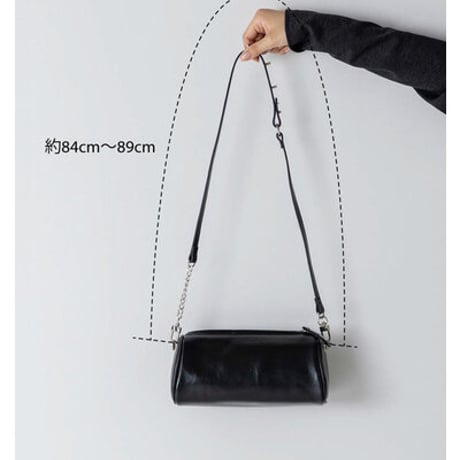 【YENN】[Y264-01142] CHAIN BELT MINI BAG