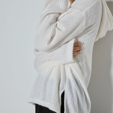 【CHIGNON】[8865-388GL] ｼｬｷﾞｰｽﾄﾗｲﾌﾟﾌｰﾃﾞｨ-