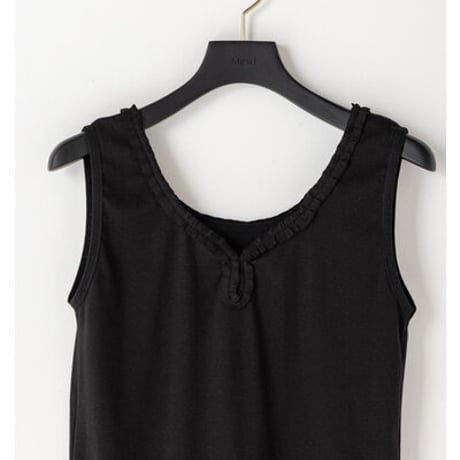 【Mewl】 FRILL TANK TOP[M264-88189]