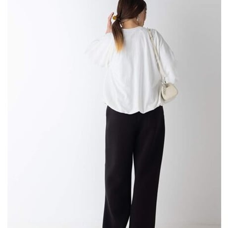 【YENN】[Y264-31136] SPONDISH TUCK PT