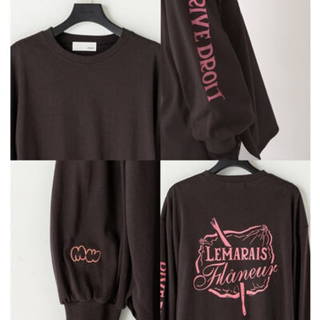 【Mewl】 CANCAN LONG SLEEVE[M264-88192]