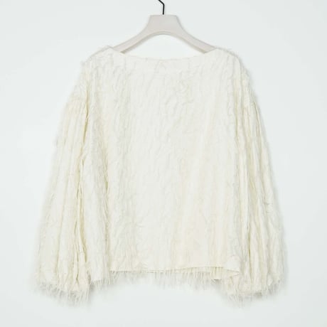 【CHIGNON】[1266-661NH] ｶｯﾄJQﾎﾞﾘｭｰﾑｽﾘｰﾌﾞBL