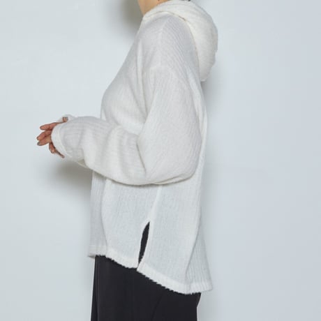 【CHIGNON】[8865-388GL] ｼｬｷﾞｰｽﾄﾗｲﾌﾟﾌｰﾃﾞｨ-