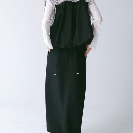 【CHIGNON】[4866-609BZ] ﾐﾆﾏﾙﾂｨｰﾄﾞﾄﾞｯｷﾝｸﾞｼﾞﾚ