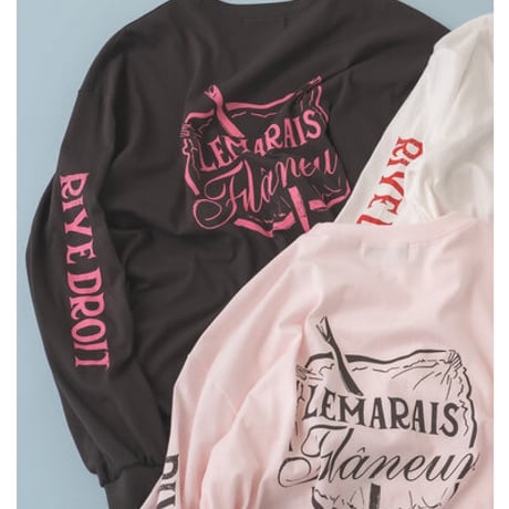【Mewl】 CANCAN LONG SLEEVE[M264-88192]
